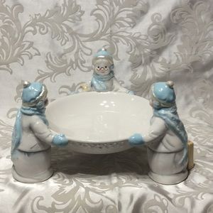 SNOW-LADY Candy Dish First Edition